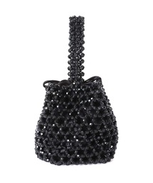 HVISK | HVISK / POKE BEADS(ビーズハンドバッグ)(ハンドバッグ)