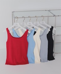 titivate | ベーシックニットタンクトップ(タンクトップ)