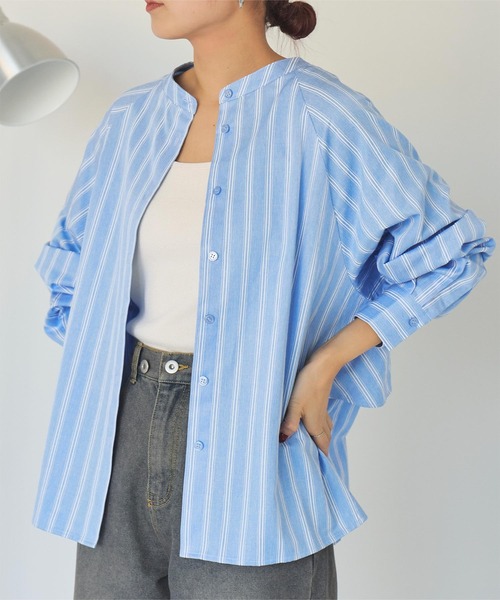 titivate（ティティベイト）の「ベーシックニットタンクトップ（タンクトップ・レディース・グレイッシュベージュ/アイボリー/ブラック/ネイビー/ブルー/ライトグレー/レッド・L/M/S）」の22枚目の写真