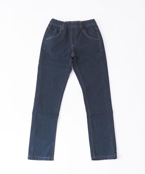 CUBE SUGAR（キューブシュガー）の「WEB限定ストレッチデニムリラックススリムパンツ（その他パンツ・レディース・インディゴブルー/ライトブルー/ワンウォッシュ・LL/L/M）」の18枚目の写真