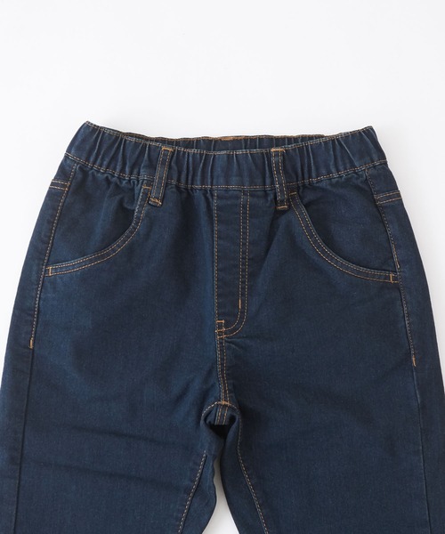 CUBE SUGAR（キューブシュガー）の「WEB限定ストレッチデニムリラックススリムパンツ（その他パンツ・レディース・インディゴブルー/ライトブルー/ワンウォッシュ・LL/L/M）」の19枚目の写真