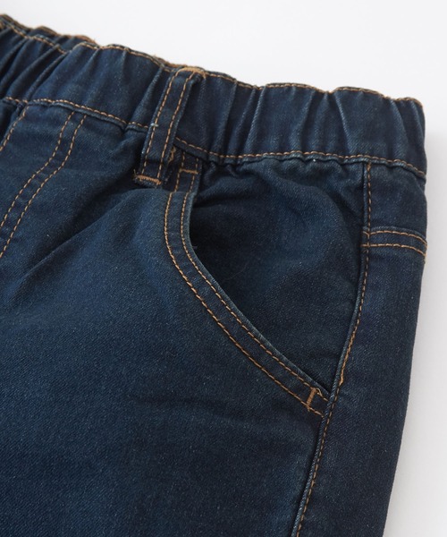 CUBE SUGAR（キューブシュガー）の「WEB限定ストレッチデニムリラックススリムパンツ（その他パンツ・レディース・インディゴブルー/ライトブルー/ワンウォッシュ・LL/L/M）」の21枚目の写真
