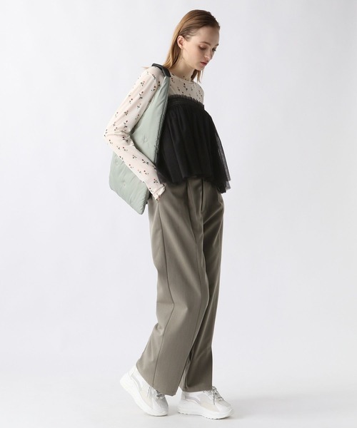 FOREVER 21（フォーエバー トゥエンティーワン）の「【2024SS】マルチWAYチュールビスカ（チューブトップ・レディース・ブラック/グレー/ブルー/アイボリー/ライトブルー/ブラウン・FREE）」の22枚目の写真