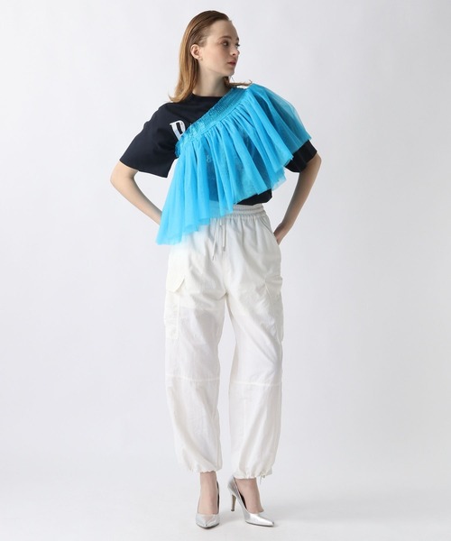 FOREVER 21（フォーエバー トゥエンティーワン）の「【2024SS】マルチWAYチュールビスカ（チューブトップ・レディース・ブラック/グレー/ブルー/アイボリー/ライトブルー/ブラウン・FREE）」の9枚目の写真