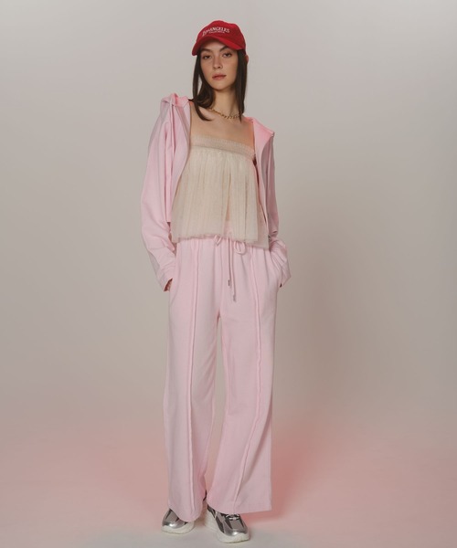 FOREVER 21（フォーエバー トゥエンティーワン）の「【2024SS】マルチWAYチュールビスカ（チューブトップ・レディース・ブラック/グレー/ブルー/アイボリー/ライトブルー/ブラウン・FREE）」の16枚目の写真