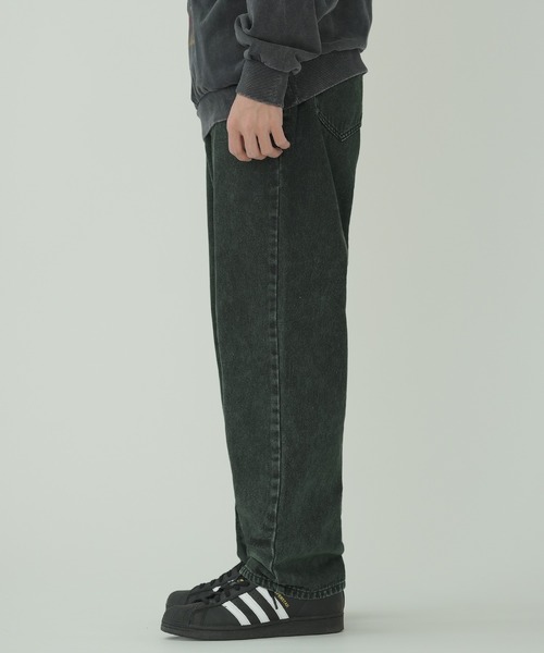 improves（インプローブス）の「オーバーダイ加工 デニム バギーパンツ（デニムパンツ・メンズ・グリーン/ピンク/オレンジ/パープル・MEDIUM/LARGE）」の6枚目の写真