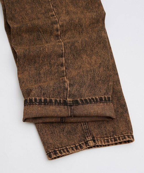 improves（インプローブス）の「オーバーダイ加工 デニム バギーパンツ（デニムパンツ・メンズ・グリーン/ピンク/オレンジ/パープル・MEDIUM/LARGE）」の21枚目の写真