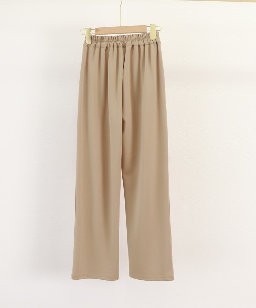 Miniministore(ミニミニストア)の「ドレープストレートパンツ レディース美脚(スラックス・レディース・レッド/ホワイト/ベージュ/ブラック/ピンク・XL/M/XXL/L)」の21枚目の写真