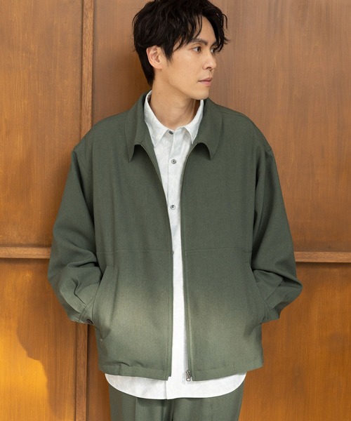 LAKOLE（ラコレ）の「PEツイルジップブルゾン / 992197（ブルゾン