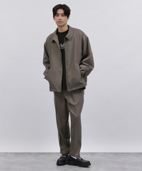 LAKOLE（ラコレ）の「PEツイルジップブルゾン / 992197（ブルゾン