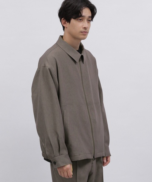 LAKOLE（ラコレ）の「PEツイルジップブルゾン / 992197（ブルゾン