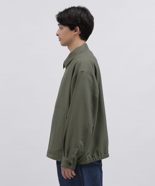 LAKOLE（ラコレ）の「PEツイルジップブルゾン / 992197（ブルゾン