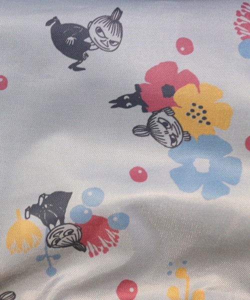 MOOMIN(ムーミン)の「ムーミン ミイ MEI OCEAN メイオーシャン リュック バックパック 26L 大容量 メンズ レディース 62047(バックパック/リュック・レディース・ブラック・FREE)」の2枚目の写真