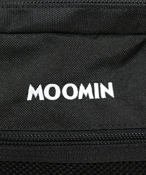 MOOMIN(ムーミン)の「ムーミン ミイ MEI OCEAN メイオーシャン リュック バックパック 26L 大容量 メンズ レディース 62047(バックパック/リュック・レディース・ブラック・FREE)」の17枚目の写真