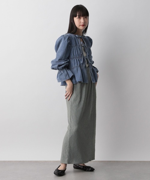 LOWRYS FARM（ローリーズファーム）の「ヨウリュウタイトスカート