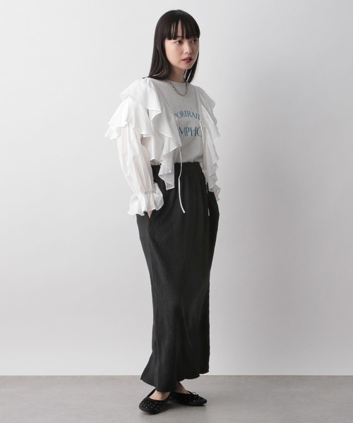 LOWRYS FARM（ローリーズファーム）の「ヨウリュウタイトスカート