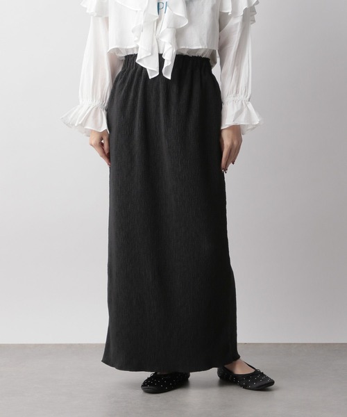 LOWRYS FARM（ローリーズファーム）の「ヨウリュウタイトスカート 108149（スカート・レディース・アイボリー/ブラック/チャコールグレー/ブルー・FREE）」の22枚目の写真