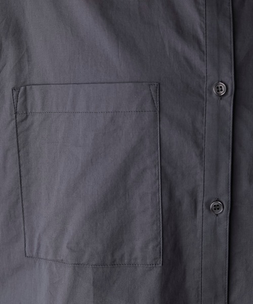 forksy.（フォルクシー）の「【forksy.】マルチウェイオーバーシャツ（シャツ/ブラウス・レディース・オフホワイト/イエロー/チャコール・FREE）」の16枚目の写真