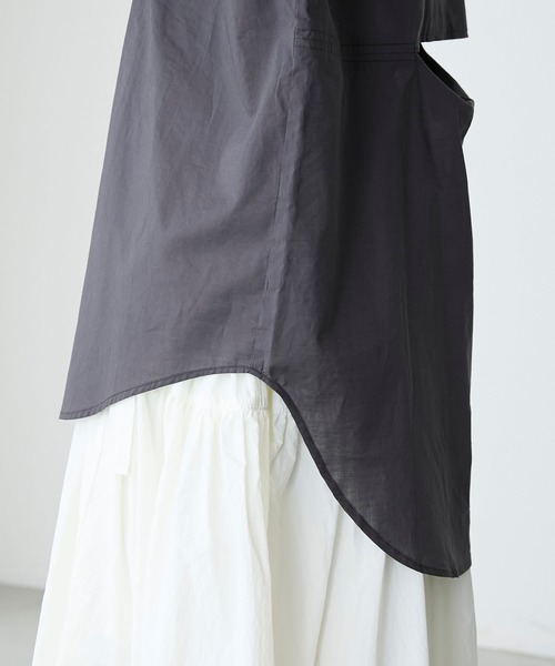 forksy.（フォルクシー）の「【forksy.】マルチウェイオーバーシャツ（シャツ/ブラウス・レディース・オフホワイト/イエロー/チャコール・FREE）」の21枚目の写真