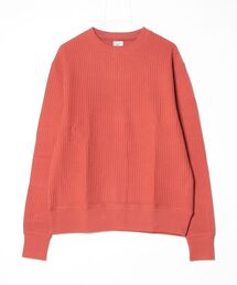 JEMORGAN（ジェーイーモーガン）の「【JEMORGAN / ジェーイーモーガン】ビッグワッフルワイドシルエットトレーナー（スウェット）」