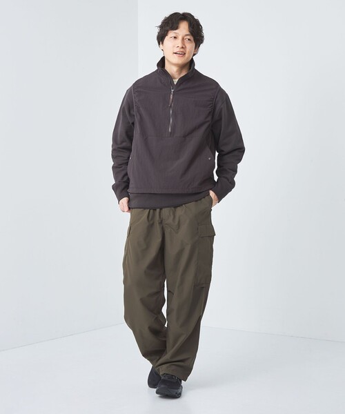 green label relaxing(グリーンレーベルリラクシング)の「Morley カーゴパンツ(カーゴパンツ・メンズ・ダークブラウン/ブラック・S/M/L)」の3枚目の写真