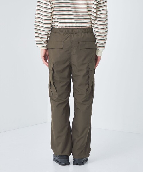 green label relaxing(グリーンレーベルリラクシング)の「Morley カーゴパンツ(カーゴパンツ・メンズ・ダークブラウン/ブラック・S/M/L)」の8枚目の写真