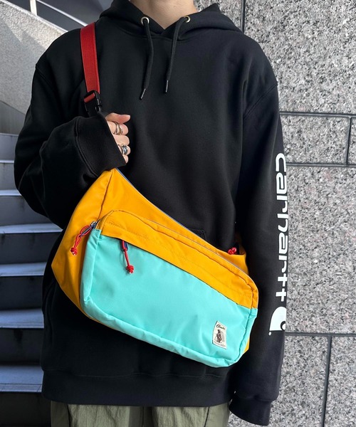 IO(イオ)(イオ)の「Cobmaster / COB MOONSHAKE SHOULDERBAG7241 / 80330800(ショルダーバッグ・レディース・ブルーグレー/カーキ/イエロー/ベージュ/ブラック・ONESIZE)」の5枚目の写真