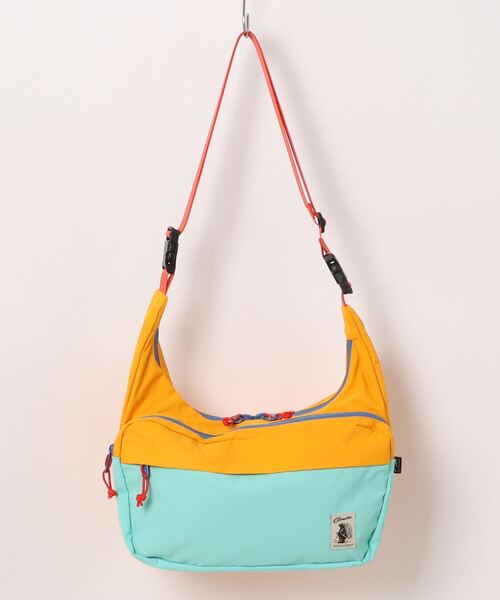 IO(イオ)(イオ)の「Cobmaster / COB MOONSHAKE SHOULDERBAG7241 / 80330800(ショルダーバッグ・レディース・ブルーグレー/カーキ/イエロー/ベージュ/ブラック・ONESIZE)」の14枚目の写真