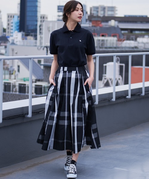 Arnold Palmer（アーノルドパーマー）の「APクラシック シェア ポロシャツ（ポロシャツ・レディース・ホワイト/ブラック/ネイビー/グリーン・LL/S/M/L/XS）」の19枚目の写真