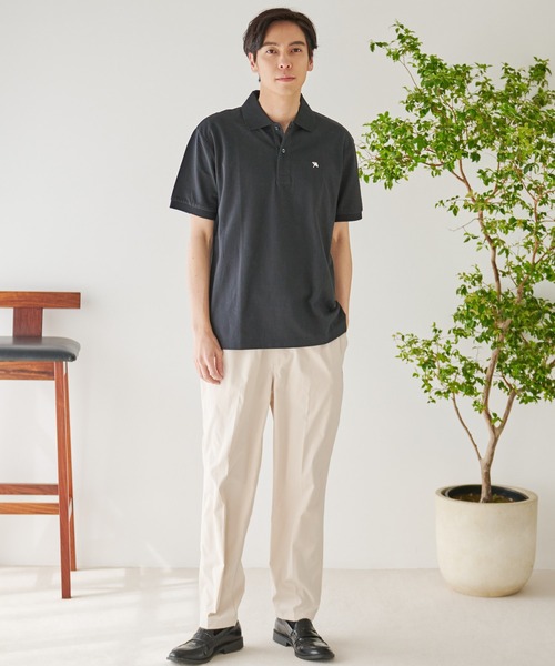 Arnold Palmer（アーノルドパーマー）の「APクラシック シェア ポロシャツ（ポロシャツ・レディース・ホワイト/ブラック/ネイビー/グリーン・LL/S/M/L/XS）」の16枚目の写真