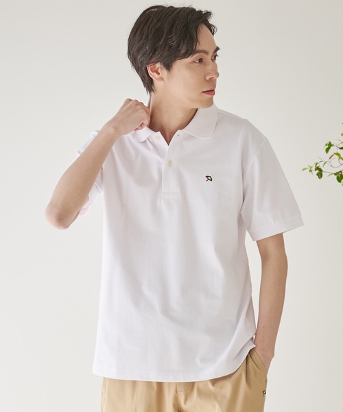 Arnold Palmer（アーノルドパーマー）の「APクラシック シェア ポロシャツ（ポロシャツ・レディース・ホワイト/ブラック/ネイビー/グリーン・LL/S/M/L/XS）」の11枚目の写真