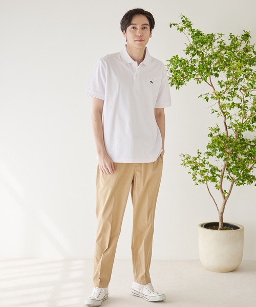 Arnold Palmer（アーノルドパーマー）の「APクラシック シェア ポロシャツ（ポロシャツ・レディース・ホワイト/ブラック/ネイビー/グリーン・LL/S/M/L/XS）」の13枚目の写真