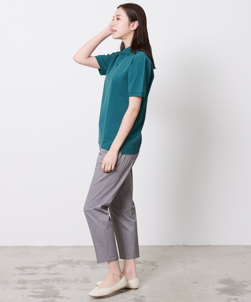 Arnold Palmer（アーノルドパーマー）の「APクラシック シェア ポロシャツ（ポロシャツ・レディース・ホワイト/ブラック/ネイビー/グリーン・LL/S/M/L/XS）」の9枚目の写真