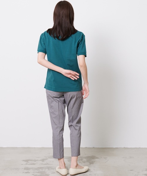 Arnold Palmer（アーノルドパーマー）の「APクラシック シェア ポロシャツ（ポロシャツ・レディース・ホワイト/ブラック/ネイビー/グリーン・LL/S/M/L/XS）」の10枚目の写真