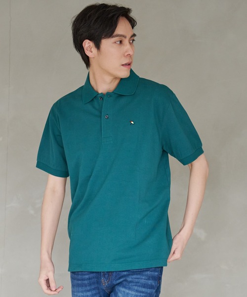 Arnold Palmer（アーノルドパーマー）の「APクラシック シェア ポロシャツ（ポロシャツ・レディース・ホワイト/ブラック/ネイビー/グリーン・LL/S/M/L/XS）」の20枚目の写真