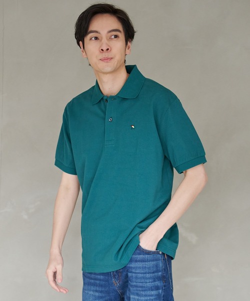 Arnold Palmer（アーノルドパーマー）の「APクラシック シェア ポロシャツ（ポロシャツ・レディース・ホワイト/ブラック/ネイビー/グリーン・LL/S/M/L/XS）」の21枚目の写真