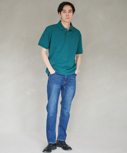 Arnold Palmer（アーノルドパーマー）の「APクラシック シェア ポロシャツ（ポロシャツ・レディース・ホワイト/ブラック/ネイビー/グリーン・LL/S/M/L/XS）」の22枚目の写真