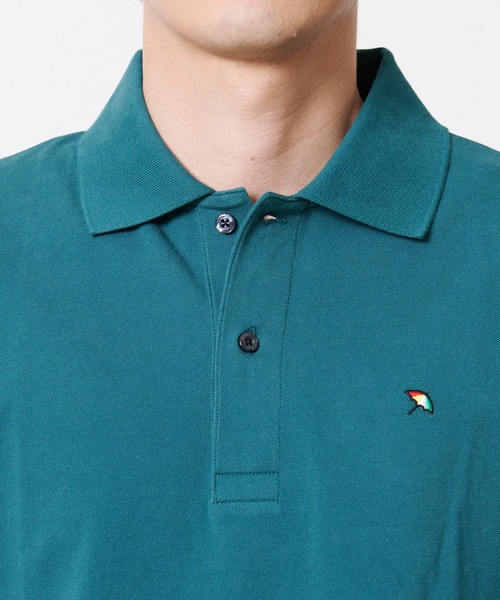 Arnold Palmer（アーノルドパーマー）の「APクラシック シェア ポロシャツ（ポロシャツ・レディース・ホワイト/ブラック/ネイビー/グリーン・LL/S/M/L/XS）」の5枚目の写真