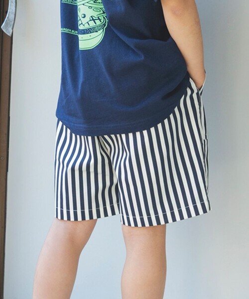 DRC branshes（ディーアールシーブランシェス）の「【WEB限定/DRC】カラバリハーフパンツ（その他パンツ・キッズ・ブラック/フューシャピンク/カーキオリーブ/その他5/その他4/その他3/その他2/その他1/ブルー/サックスブルー/ネイビー/ベージュ・100/110/120/130/140/150/90）」の9枚目の写真