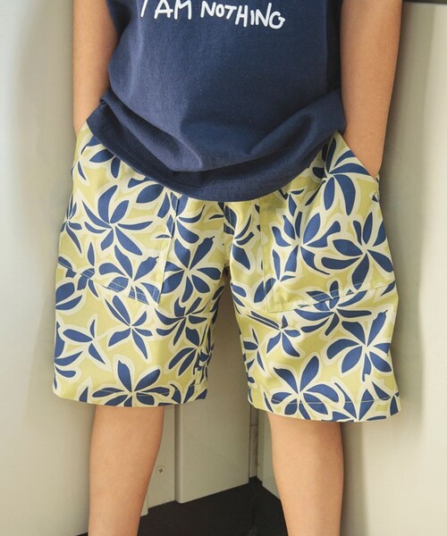 DRC branshes（ディーアールシーブランシェス）の「【WEB限定/DRC】カラバリハーフパンツ（その他パンツ・キッズ・ブラック/フューシャピンク/カーキオリーブ/その他5/その他4/その他3/その他2/その他1/ブルー/サックスブルー/ネイビー/ベージュ・100/110/120/130/140/150/90）」の10枚目の写真