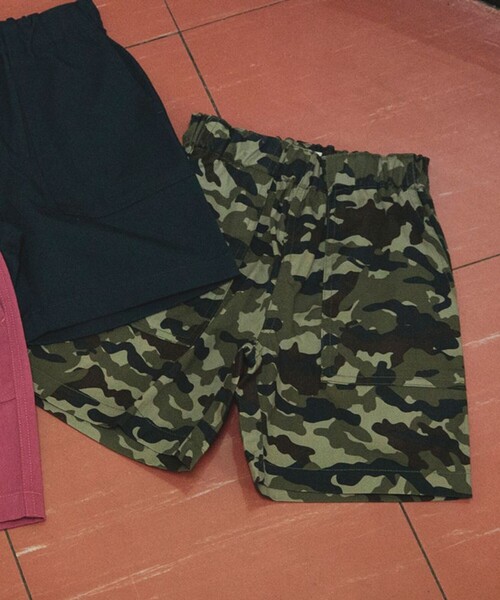 DRC branshes（ディーアールシーブランシェス）の「【WEB限定/DRC】カラバリハーフパンツ（その他パンツ・キッズ・ブラック/フューシャピンク/カーキオリーブ/その他5/その他4/その他3/その他2/その他1/ブルー/サックスブルー/ネイビー/ベージュ・100/110/120/130/140/150/90）」の12枚目の写真