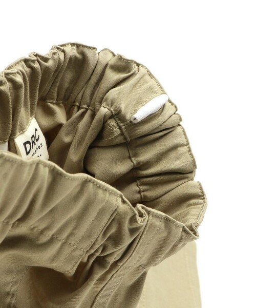 DRC branshes（ディーアールシーブランシェス）の「【WEB限定/DRC】カラバリハーフパンツ（その他パンツ・キッズ・ブラック/フューシャピンク/カーキオリーブ/その他5/その他4/その他3/その他2/その他1/ブルー/サックスブルー/ネイビー/ベージュ・100/110/120/130/140/150/90）」の16枚目の写真