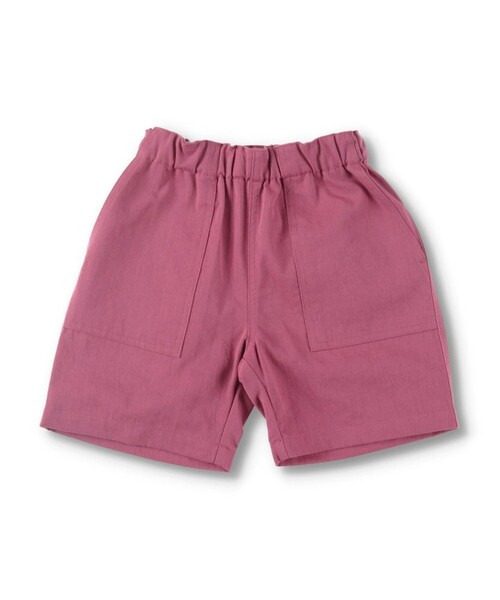 DRC branshes（ディーアールシーブランシェス）の「【WEB限定/DRC】カラバリハーフパンツ（その他パンツ・キッズ・ブラック/フューシャピンク/カーキオリーブ/その他5/その他4/その他3/その他2/その他1/ブルー/サックスブルー/ネイビー/ベージュ・100/110/120/130/140/150/90）」の7枚目の写真