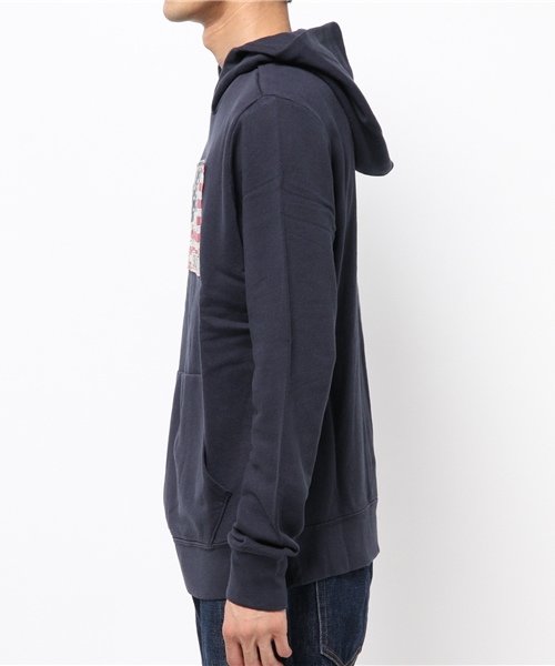 Denim & Supply Ralph Lauren(デニムアンドサプライラルフローレン)の「アップリケ コットン フーディ(Tシャツ/カットソー・メンズ・ブラック/ネイビー・X-SMALL/LARGE/SMALL/MEDIUM/X-LARGE)」の12枚目の写真