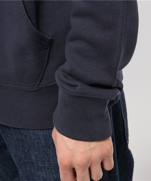 Denim & Supply Ralph Lauren(デニムアンドサプライラルフローレン)の「アップリケ コットン フーディ(Tシャツ/カットソー・メンズ・ブラック/ネイビー・X-SMALL/LARGE/SMALL/MEDIUM/X-LARGE)」の6枚目の写真