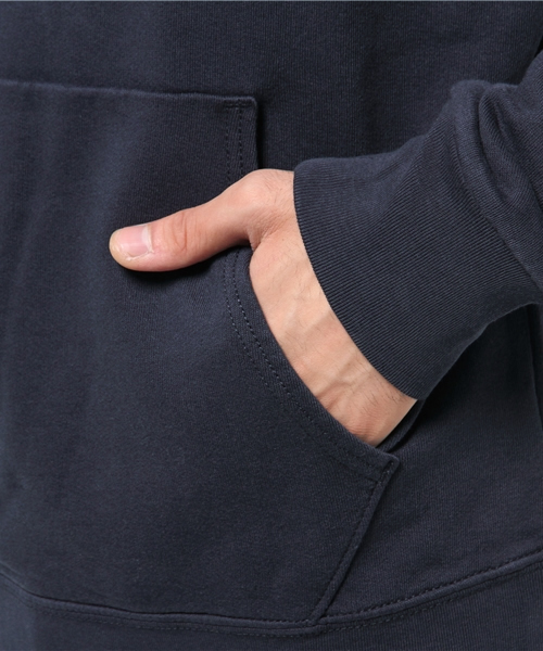 Denim & Supply Ralph Lauren(デニムアンドサプライラルフローレン)の「アップリケ コットン フーディ(Tシャツ/カットソー・メンズ・ブラック/ネイビー・X-SMALL/LARGE/SMALL/MEDIUM/X-LARGE)」の7枚目の写真