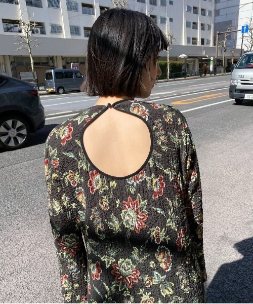 Ameri（アメリ）の「SIENNA SHRINK DRESS（ワンピース）」 - WEAR