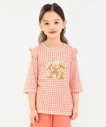 unifriend（ユニフレンド）の「(在庫なし)ポンポンレビット7分丈パジャマ（ルームウェア/パジャマ・キッズ）」