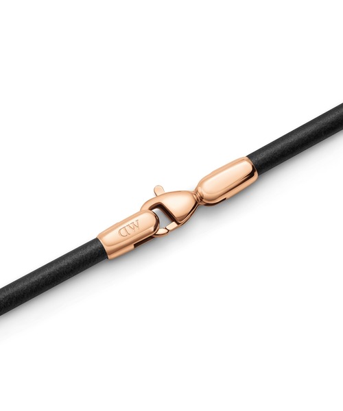 ダニエルウェリントン ブレスレット Leather bracelet 2.8 LEATHER BRACELET 2.8㎝ 本革 メンズブレスレット（ブレスレット