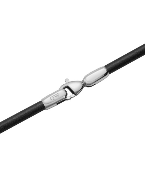 ダニエルウェリントン ブレスレット Leather bracelet 2.8 LEATHER BRACELET 2.8㎝ 本革 メンズブレスレット（ブレスレット